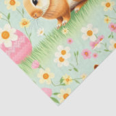 Hasen-Ostersammlung für moderne Tage Seidenpapier (Ausschnitt)