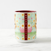 Hasen-Ostersammlung für moderne Tage Tasse (Zentrum)