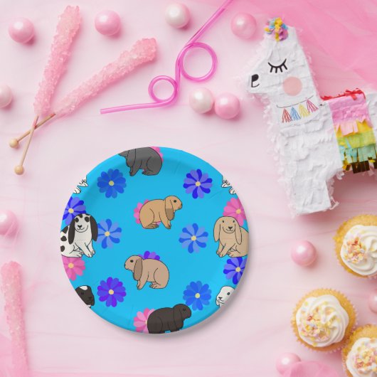 Hasen Pappteller (Party)