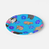 Hasen Pappteller (Schrägansicht)