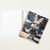 "Hasen-Pilot auf Deck" 🐰 Planer (Anzeige)
