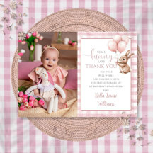 Hasen-Pink-Balloons-Foto 1. Geburtstagsfeier