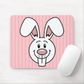 Hasen (Pink) Mauspad (Mit Mouse)