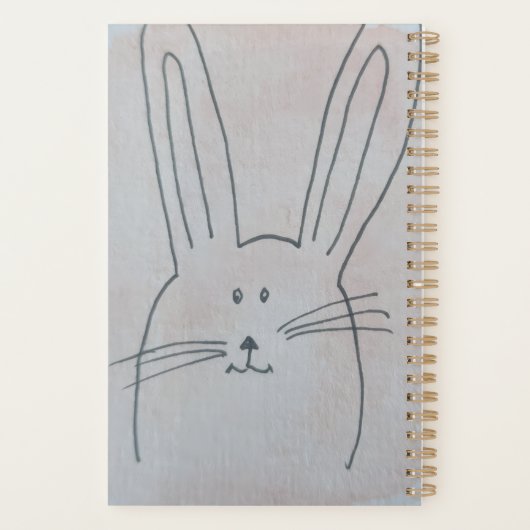 Hasen Planer (Rückseite)