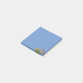 Hasen-Post-it-Notizen Post-it Klebezettel (angewinkelt)