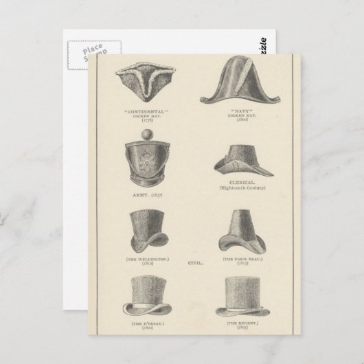 Hasen Postkarte (Vorne/Hinten)