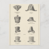 Hasen Postkarte (Vorderseite)