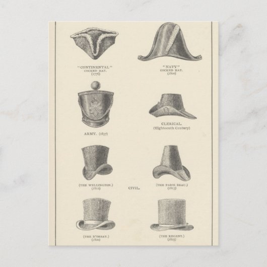 Hasen Postkarte (Vorderseite)