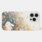 Hasen Schlafparadies iPhone Hülle (Rückseite (Horizontal))