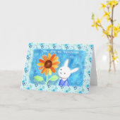 Hasen-Sonnenblume Sie sind meine Sunshine-Liebe Karte (Gelbe Blume)