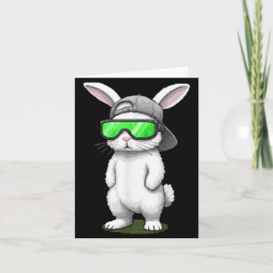 Hasen-Sonnenbrille Kappe cooler Kaninchen Pixel Os Karte