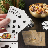 Hasen Spielkarten (In Situ)