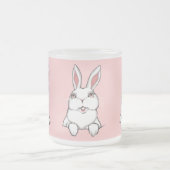 Hasen Tassen Kaffee Kaffee Cup Pink Bunny Cup (Mittel)