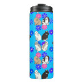 Hasen Thermosbecher (Vorderseite)