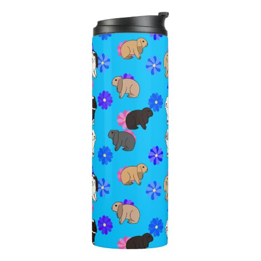 Hasen Thermosbecher (Nach links gedreht)