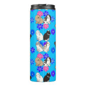 Hasen Thermosbecher (Rückseite)