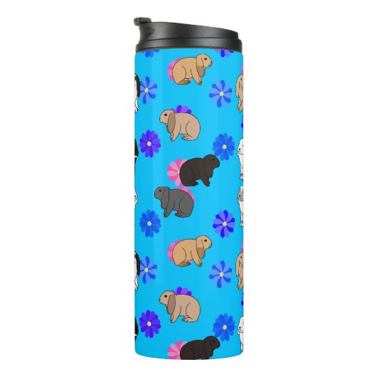 Hasen Thermosbecher (Nach rechts gedreht)