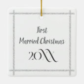 Hasen und Hasen Keramikornament (Rückseite)