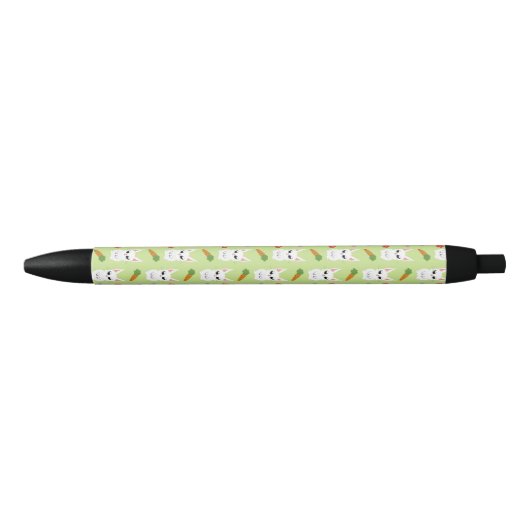 Hasen und Karotten Stift (Vorderseite)