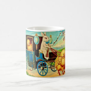 Hasen- und Küken-Liefer-Tasse Kaffeetasse