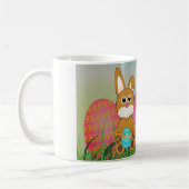 Hasen- und Ostereier Kaffeetasse (Links)