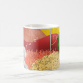 Hasen und Schildkröte 2 - Tasse (Mittel)