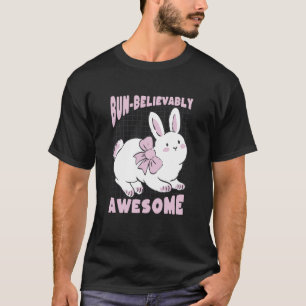 Hasen-Unfassbar Großartiges Kaninchen Kawaii Niedl T-Shirt