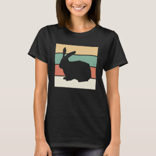 Hasen Vintage Hase Tier Hase Tiere Hase T-Shirt