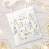 Hasen-Vintage-Kaninchen Geschenktütchen (Ausgeschnitten)