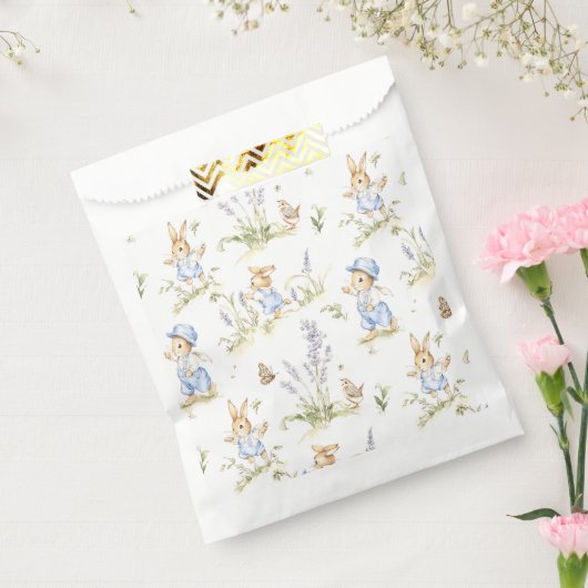 Hasen-Vintage-Kaninchen Geschenktütchen (Versiegelt)