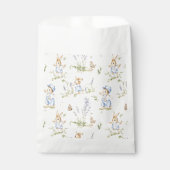 Hasen-Vintage-Kaninchen Geschenktütchen (Vorderseite)