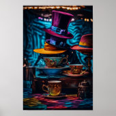 Hasen von Mad Hatter Poster (Vorne)