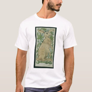 Hasen (w/c auf Papier) T-Shirt