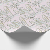 Hasen-Wrapapier Geschenkpapier (Ecke)