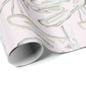 Hasen-Wrapapier Geschenkpapier (Rolleneckpunkt)