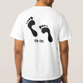 Hasen X-ing T-Shirt (Rückseite)