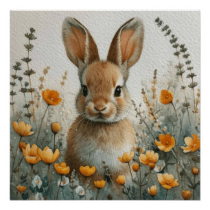 Hasenballett: Ein bisschen wunderliche Hasen Poster