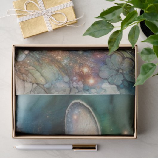 Hasenbänder-Cotattaccore Blumendekoupage Seidenpapier (Geschenk)