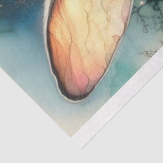 Hasenbänder-Cotattaccore Blumendekoupage Seidenpapier (Ausschnitt)