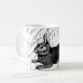Hasenbecher Kaffeetasse (Vorderseite Links)