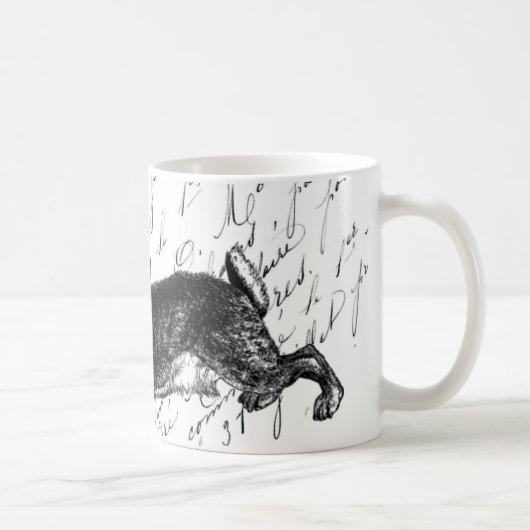 Hasenbecher Kaffeetasse (Rechts)