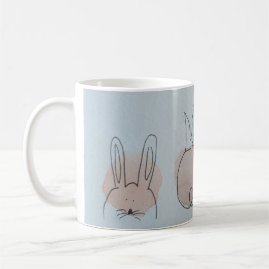 Hasenblickwinkel  kaffeetasse (Links)