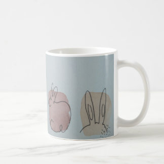 Hasenblickwinkel  kaffeetasse