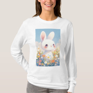 Hasenblumen Glückseligkeit T-Shirt