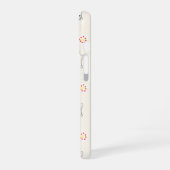 Hasenblütenfreude iPhone 16 Hülle (Linke Seite)