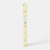 Hasenblütenfreude iPhone 16 Hülle (Linke Seite)