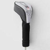 Hasendesign Golf Headcover (angewinkelt)
