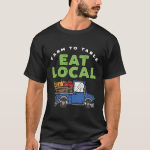 Hasenfarm to Table stolz auf die Unterstützung des T-Shirt