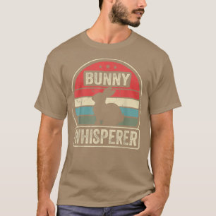 Hasenflüsterer Lustiger Kaninchenliebhaber Vintage T-Shirt