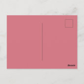 Hasenfrühling postkarte (Rückseite)